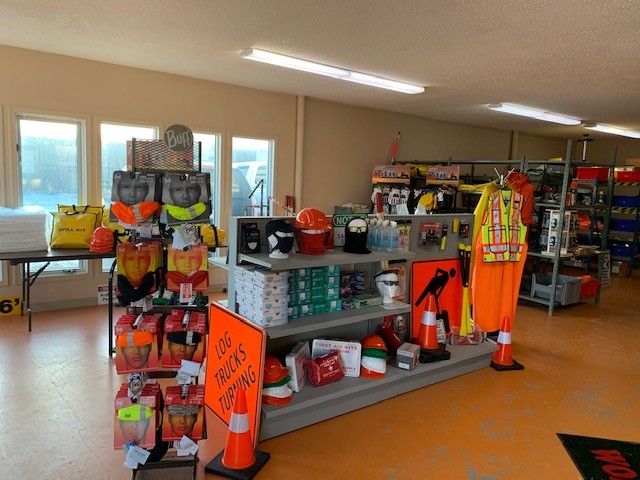 Safety Supplies Store in Slave Lake