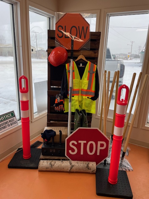 Traffic Safety Supplies in Store